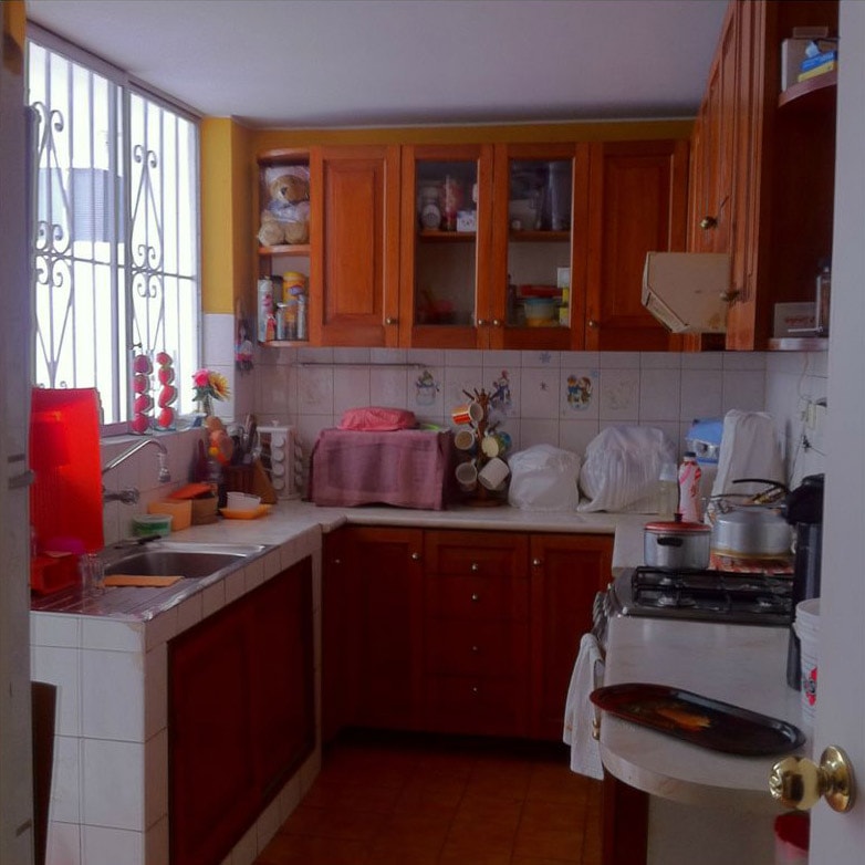 Imagen de cocina antes